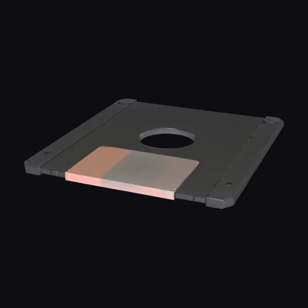 Detailed Floppy Disk