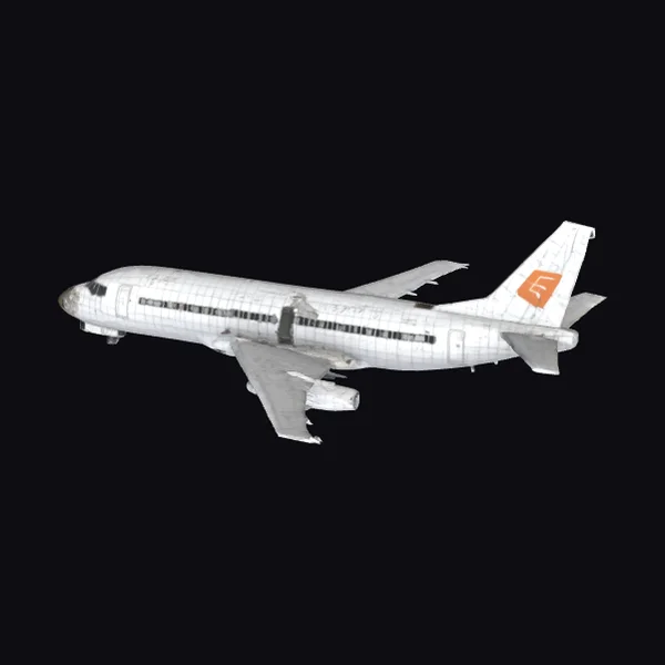 Boeing 737 Airplane Tail