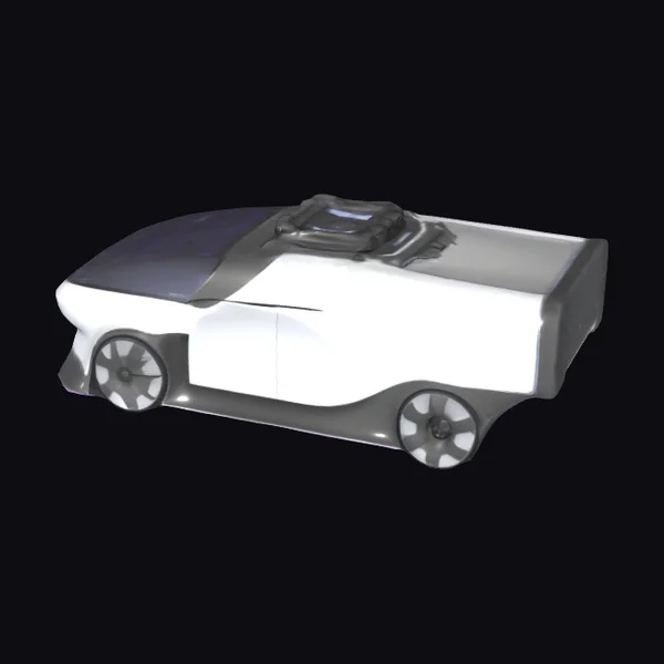 Futuristic Concept Car