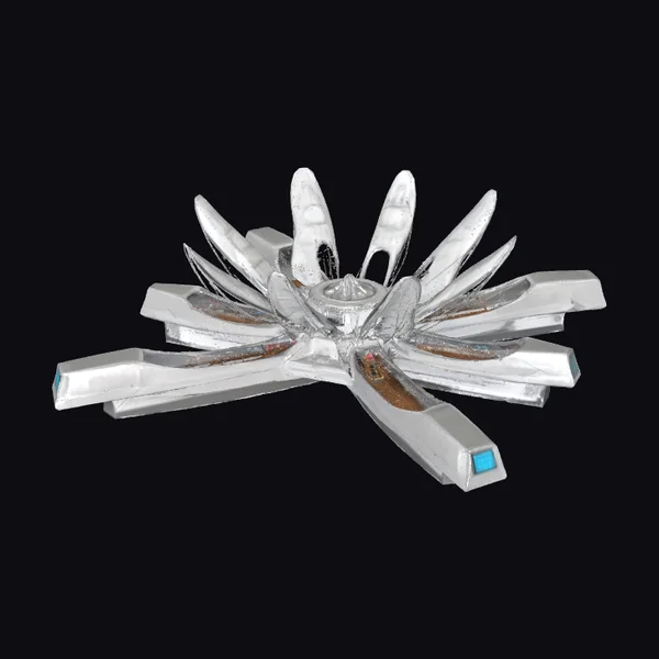 Crystal Space Station Hub