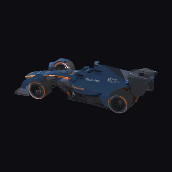 Quantum Trinity F1 Car