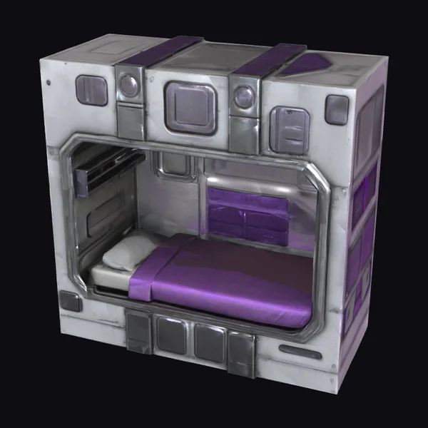 Futuristic Sleeping Pod