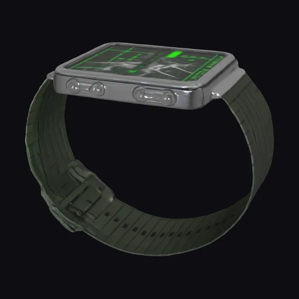 Futuristic Gadget Watch