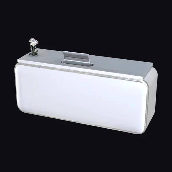 Futuristic Reception Desk