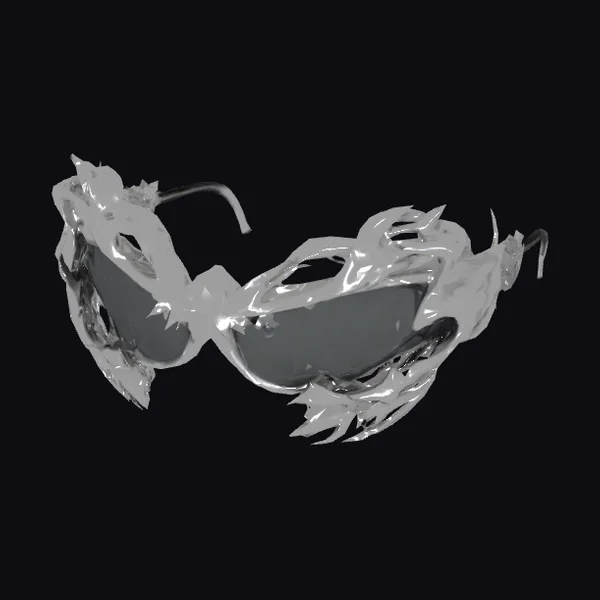 Futuristic Flame Sunglasses