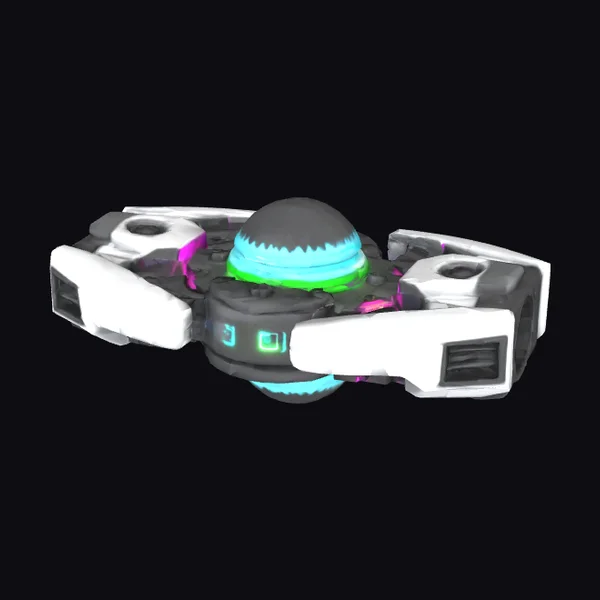 Futuristic Fidget Toy
