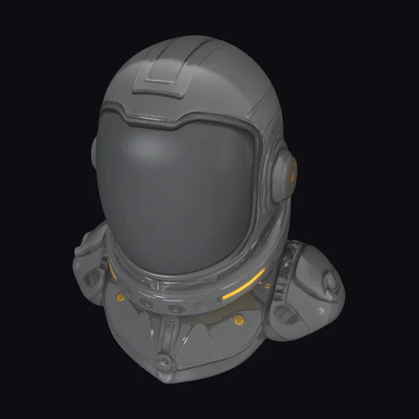 Advanced Space Helmet