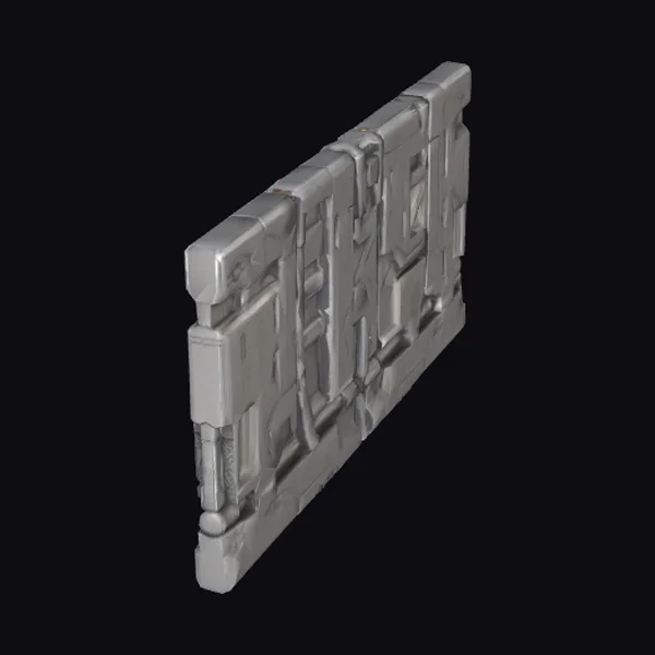 Futuristic Panel Design