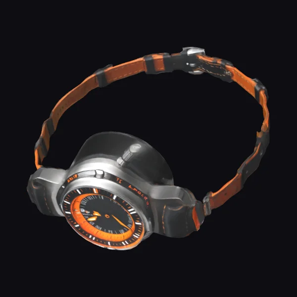 Futuristic Chrono Device