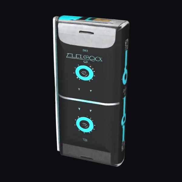 Futuristic Power Bank Design