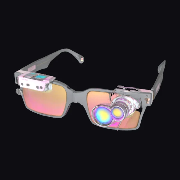 Futuristic AR Glasses