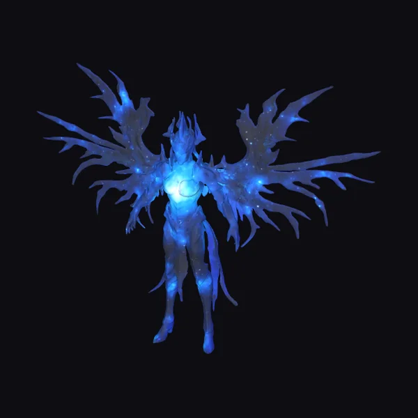 Cosmic Celestial Being Full Body