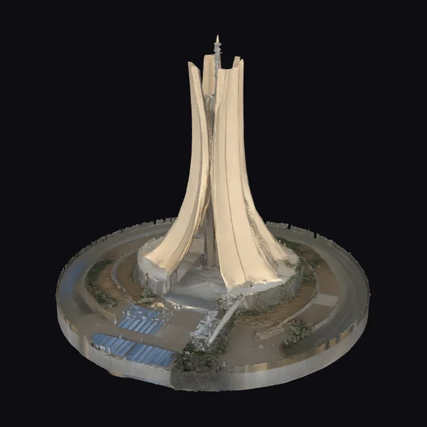Algiers Monument Structure
