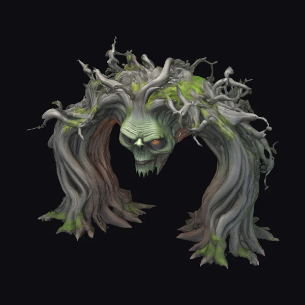 Twisted Witch Tree
