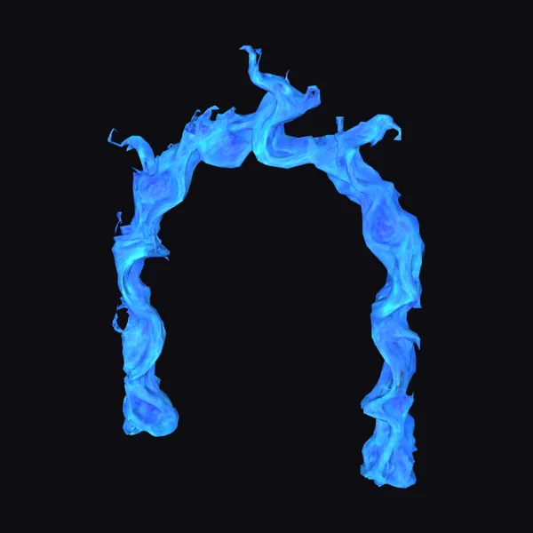 Blazing Blue Archway