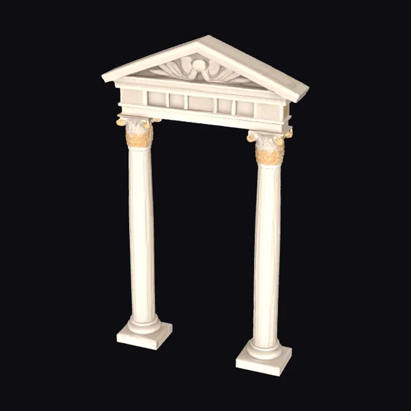Ancient Greek Column Arch