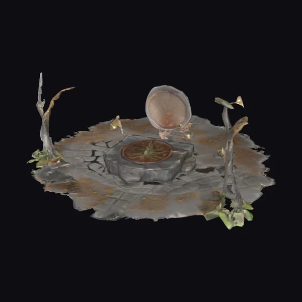 Ancient Elven Forge Site