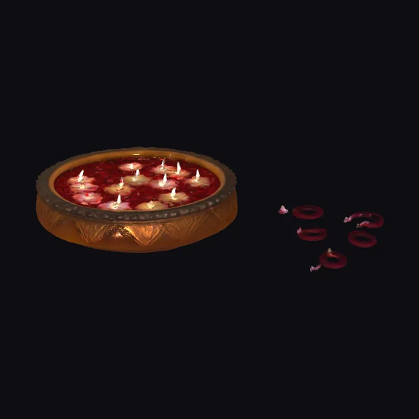 Diwali Clay Diya Candles