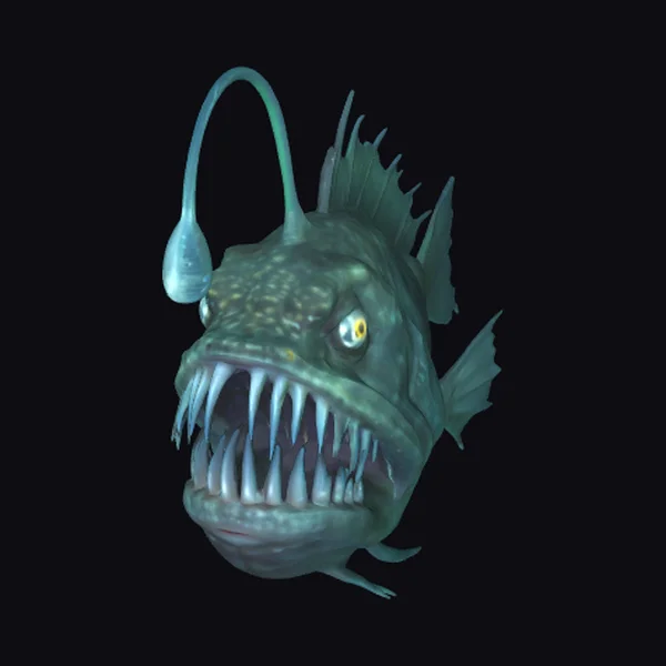 Anglerfish Deep Sea Monster