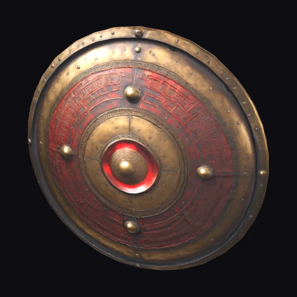 Ancient Metal Shield
