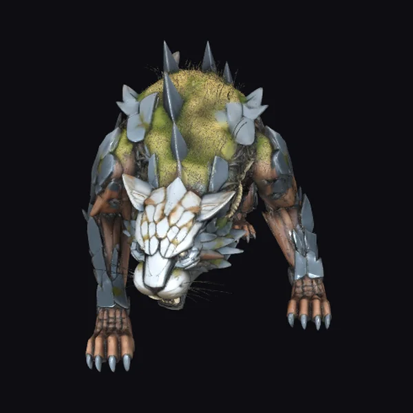 Armored Beast Creature