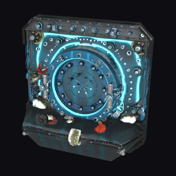 Corroded Deep Sea Hatch