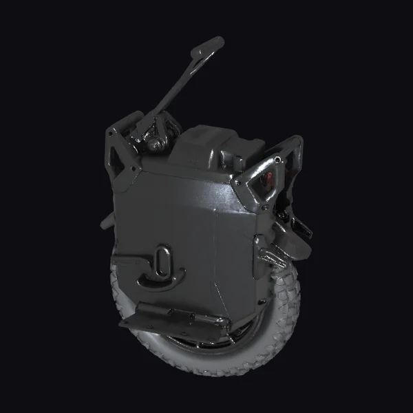 Electric Unicycle Vehicle