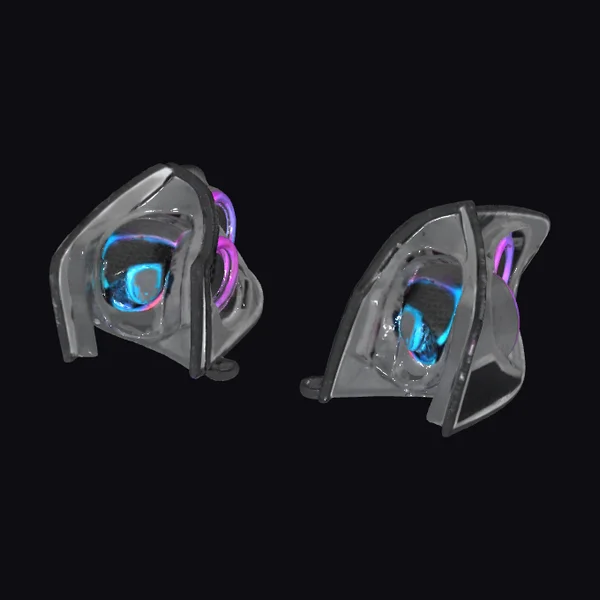 Dual Ring LED Headlights