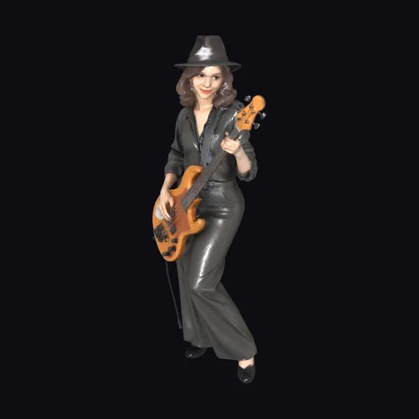 Female Jazz Bassist