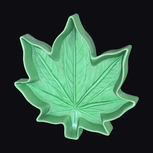 Cannabis Leaf Shaped Tray