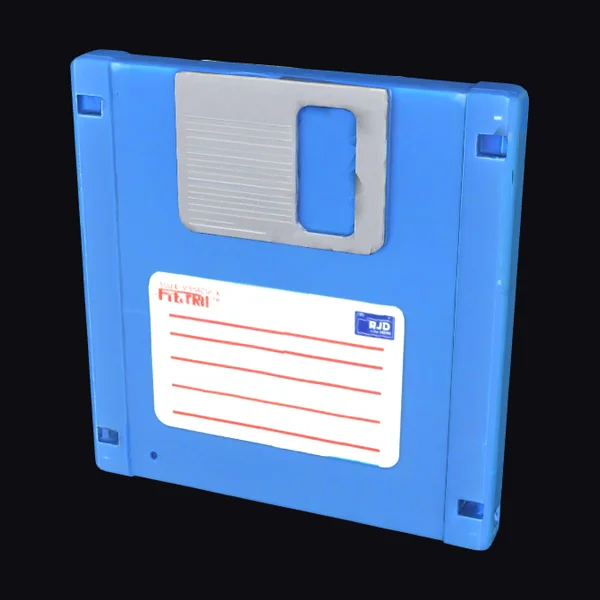 Detailed Floppy Disk