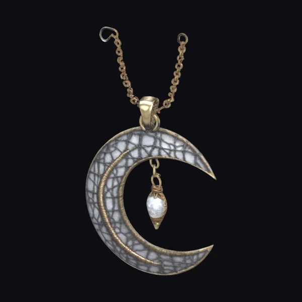 Crescent Moon Necklace