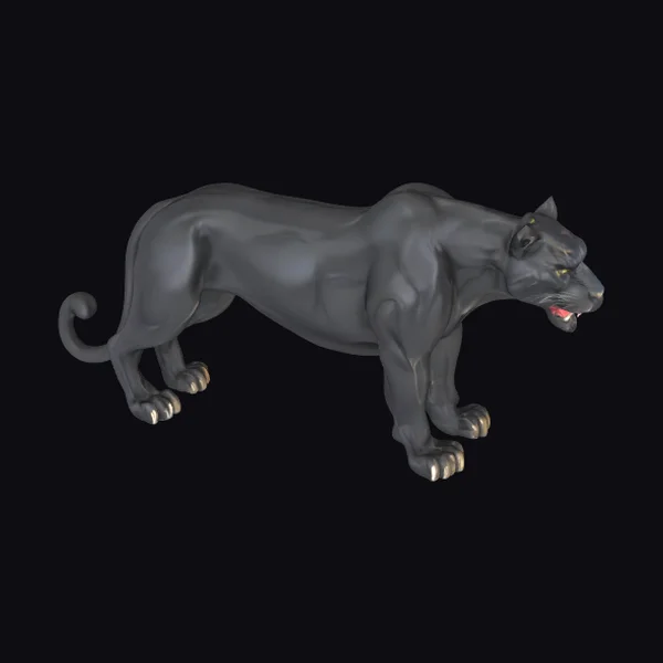 Black Panther Statue