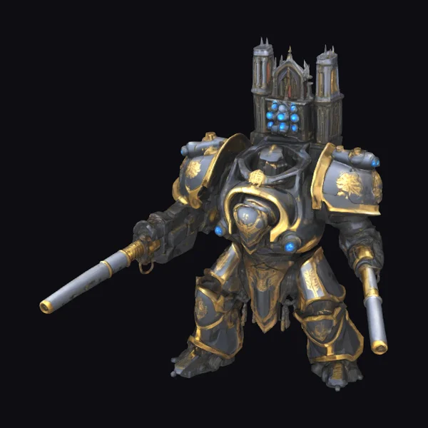 Armored Cathedral Knight