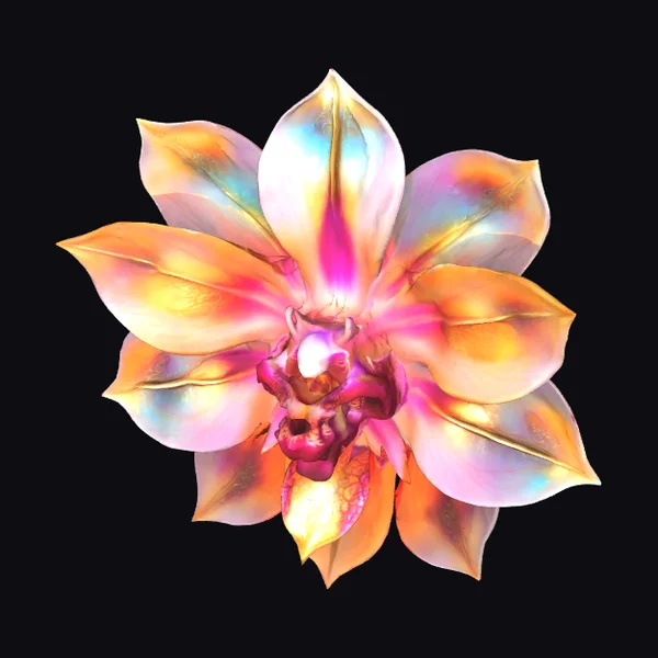Iridescent Flower Megastructure