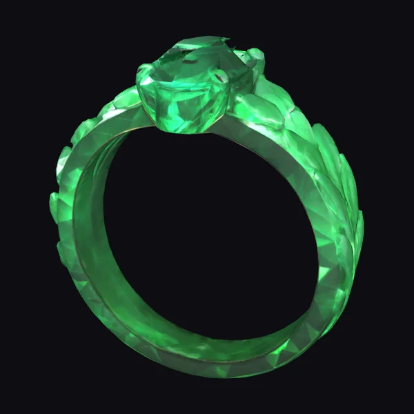 Emerald Forest Ring