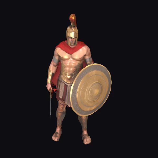 Ancient Greek Warrior