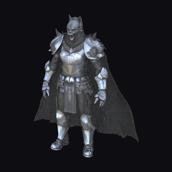 Wolf Knight Armor