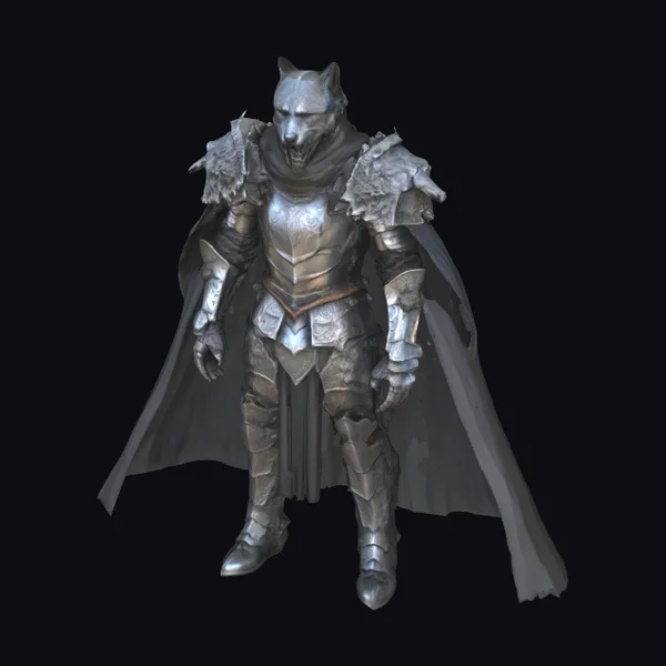 Wolf Knight Armor
