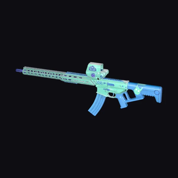 Cerulean Vanguard Rifle