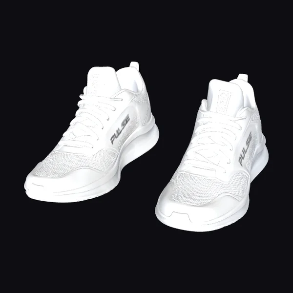 White Pulse Sneakers