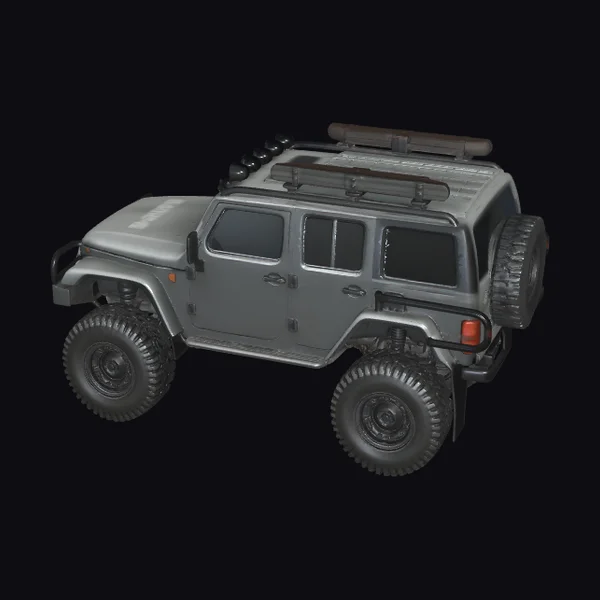 Rugged 4x4 Off-Road Vehicle