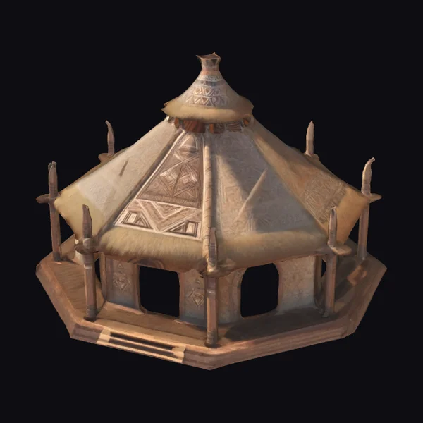 Zulu Dome Hut Palace