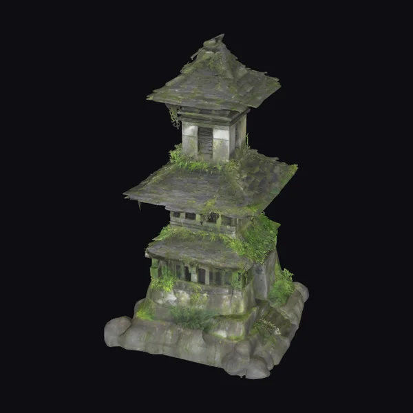 Ancient Pagoda Tower