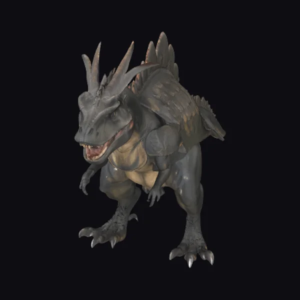 Ancient Samurai T-Rex