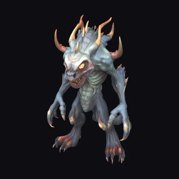 Muscular One-Eyed Monster