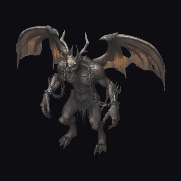 Demonic Winged Creature