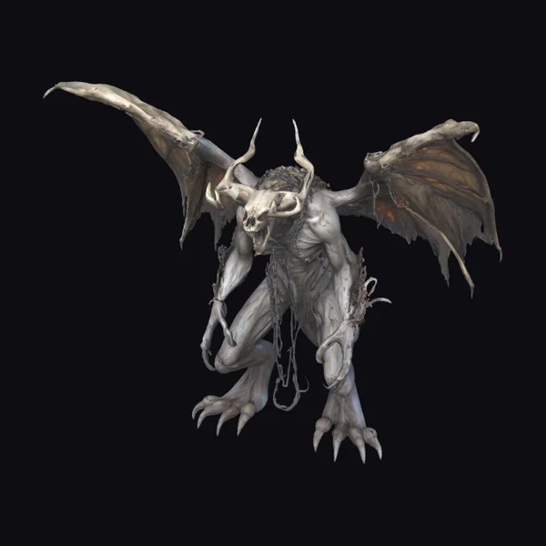 Winged Demonic Creature