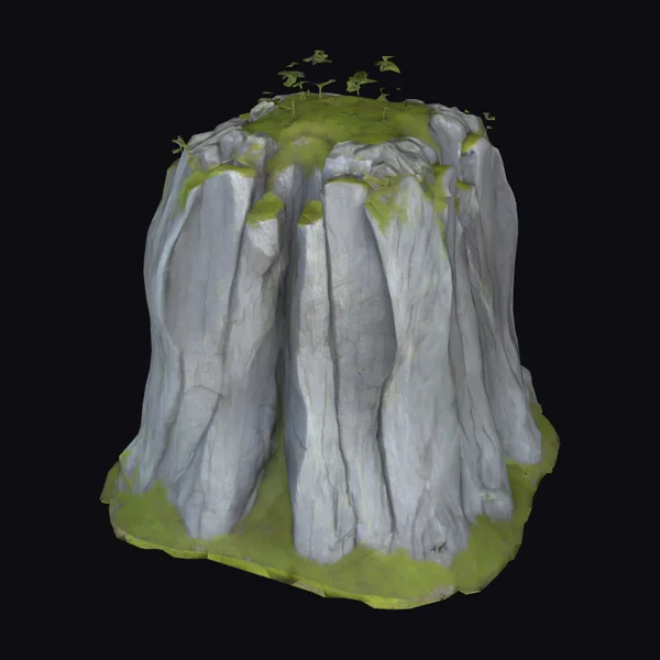 Rugged Cliff Formation