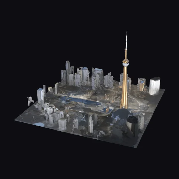 Toronto Skyline CN Tower